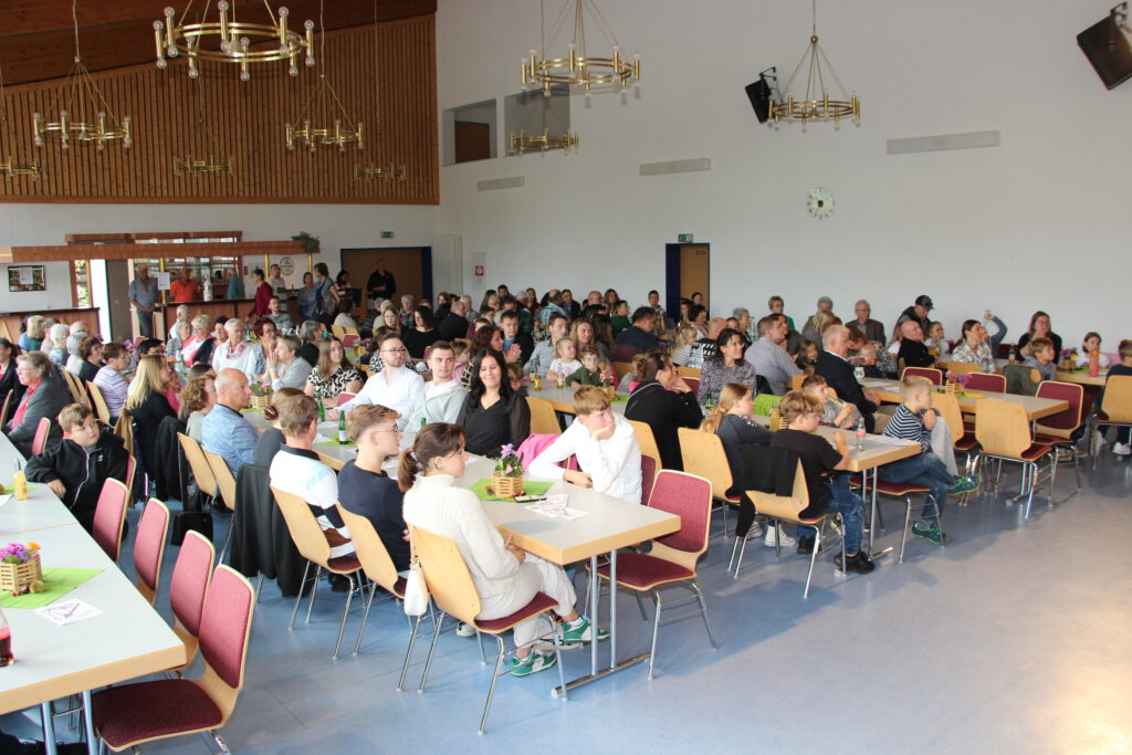 Die Matinee war natürlich gut besucht.